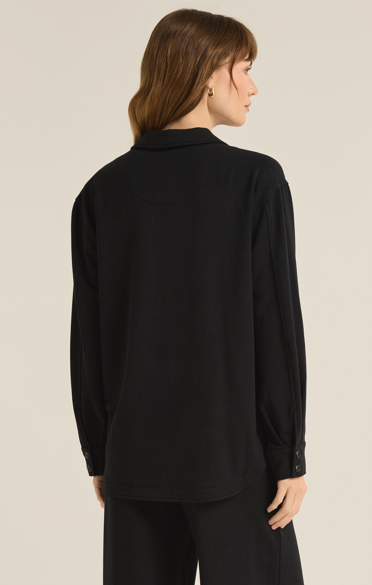 Layover Top - Black