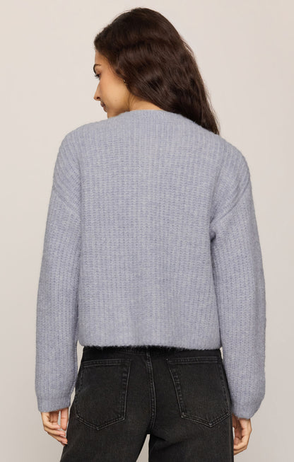 Rosemont Cardigan - Silver Lake