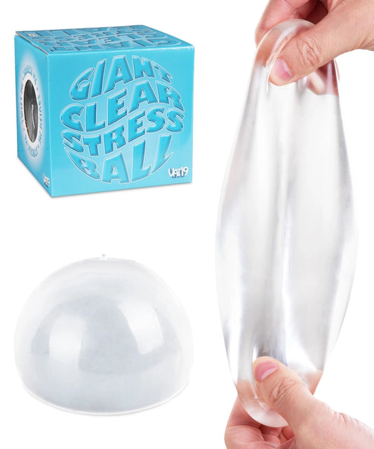 The Giant Clear Stress Ball