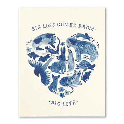 Big Loss Comes From Big Love Card