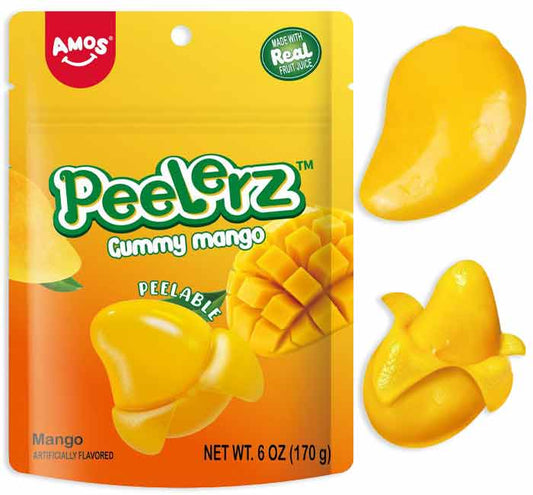 Amos Peelers Gummy Mango