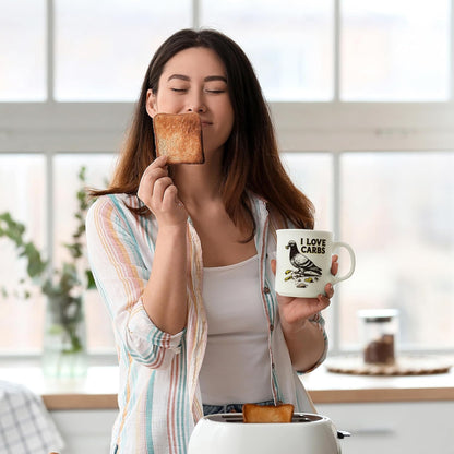 Say Anything Mug - Love Carbs