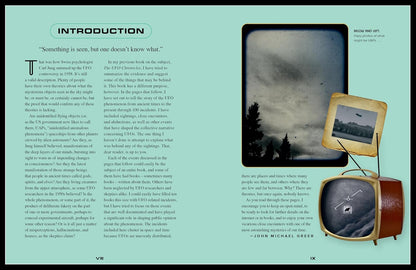 The UFO Book: A Chronological Journey from Crop Circles to Roswell