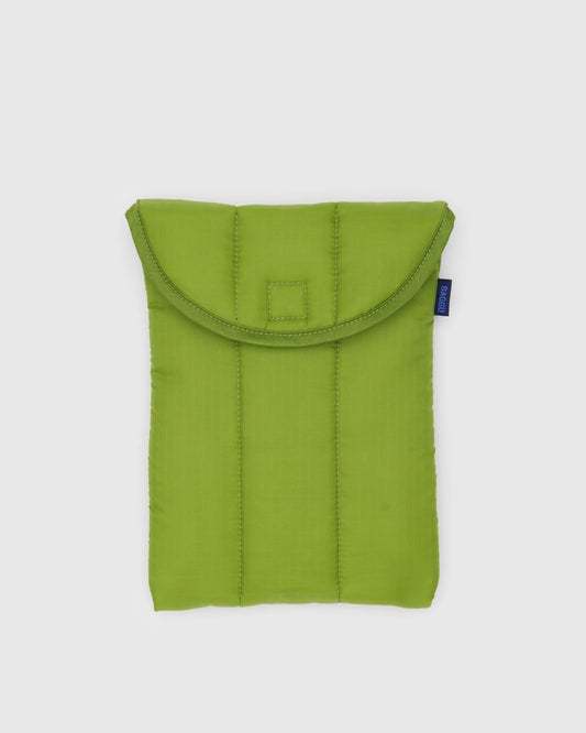 Puffy Tablet Sleeve 8" - Green Juice