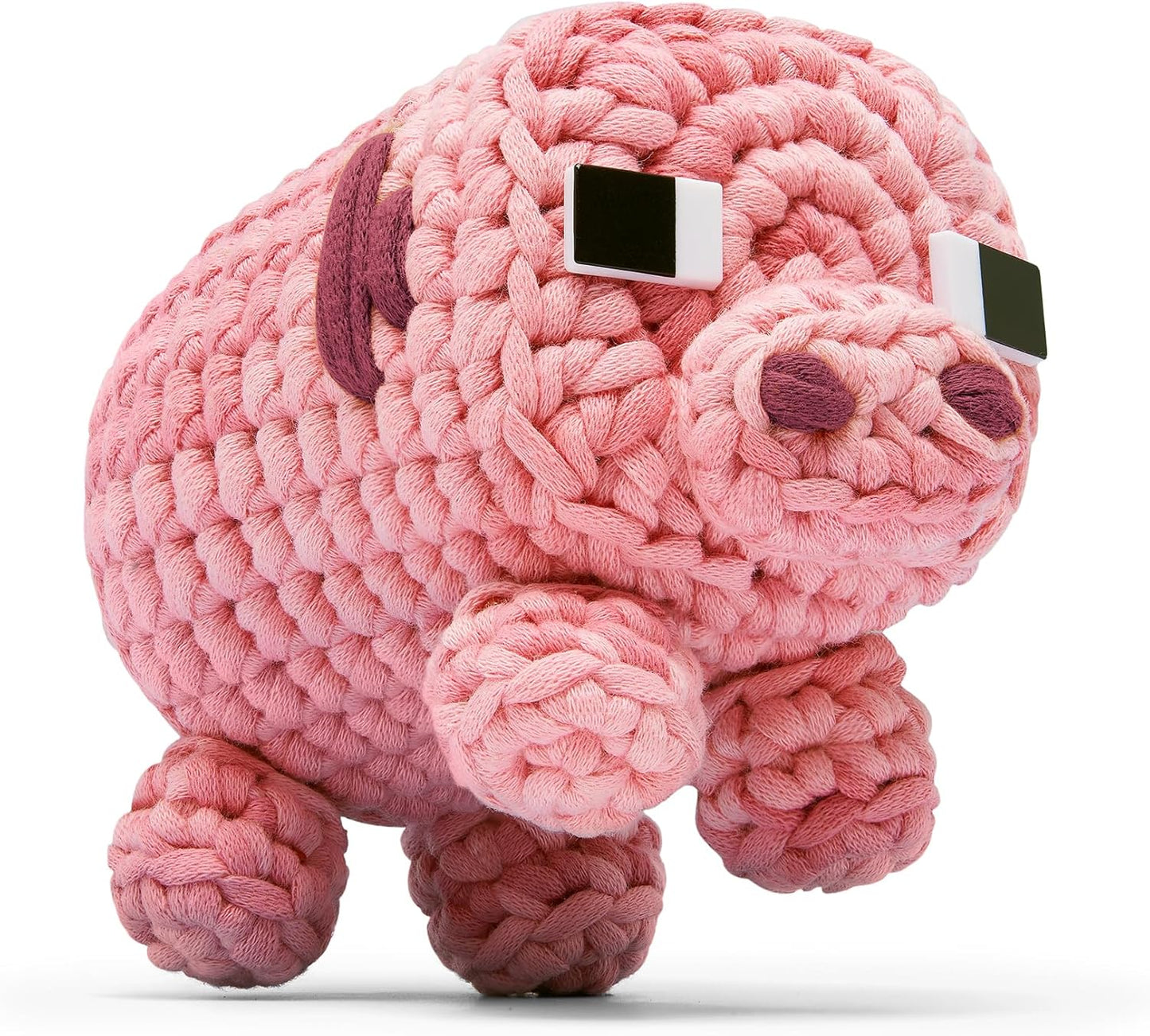 Minecraft Pig Crochet Kit