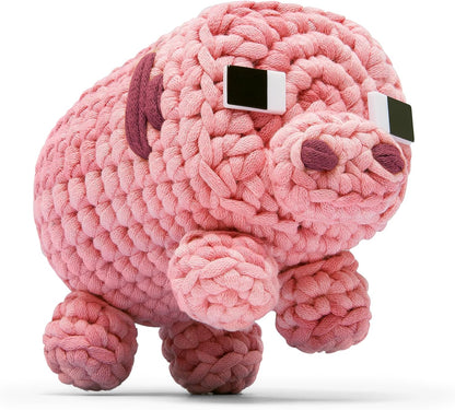 Minecraft Pig Crochet Kit