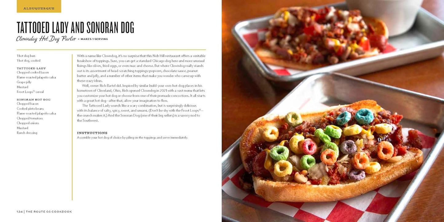 The Route 66 Cookbook