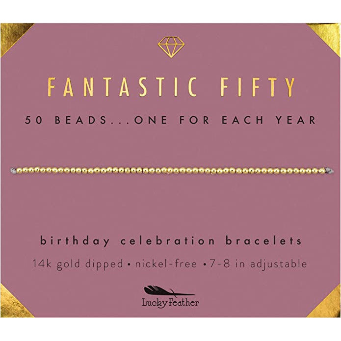 Fantastic Fifty Bracelet