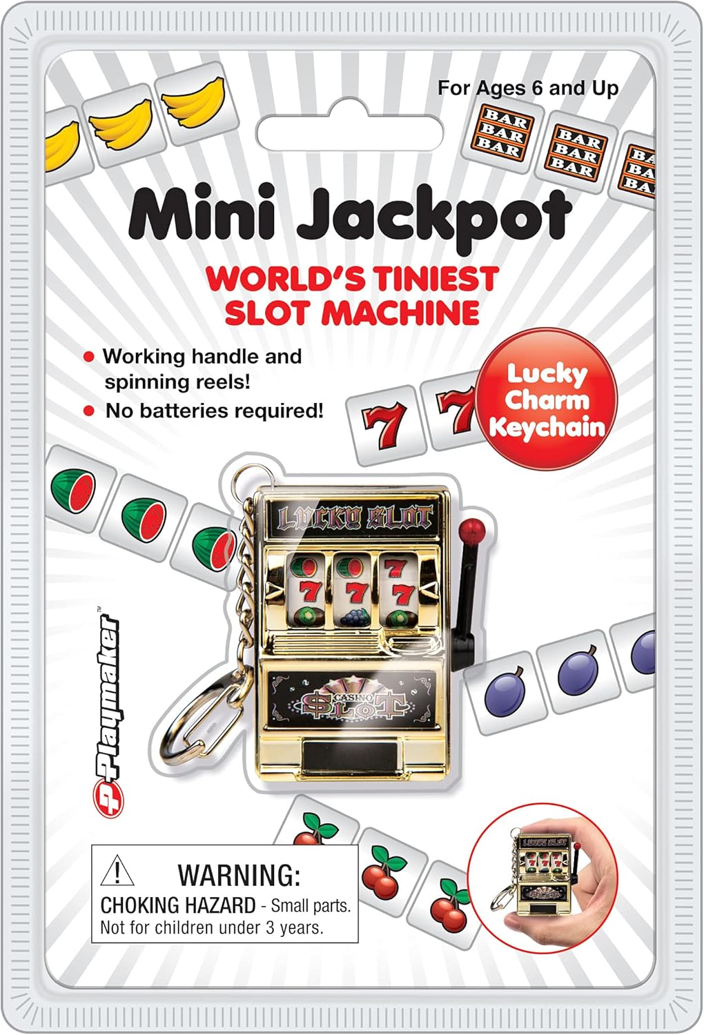 World's Tiniest Slot Machine