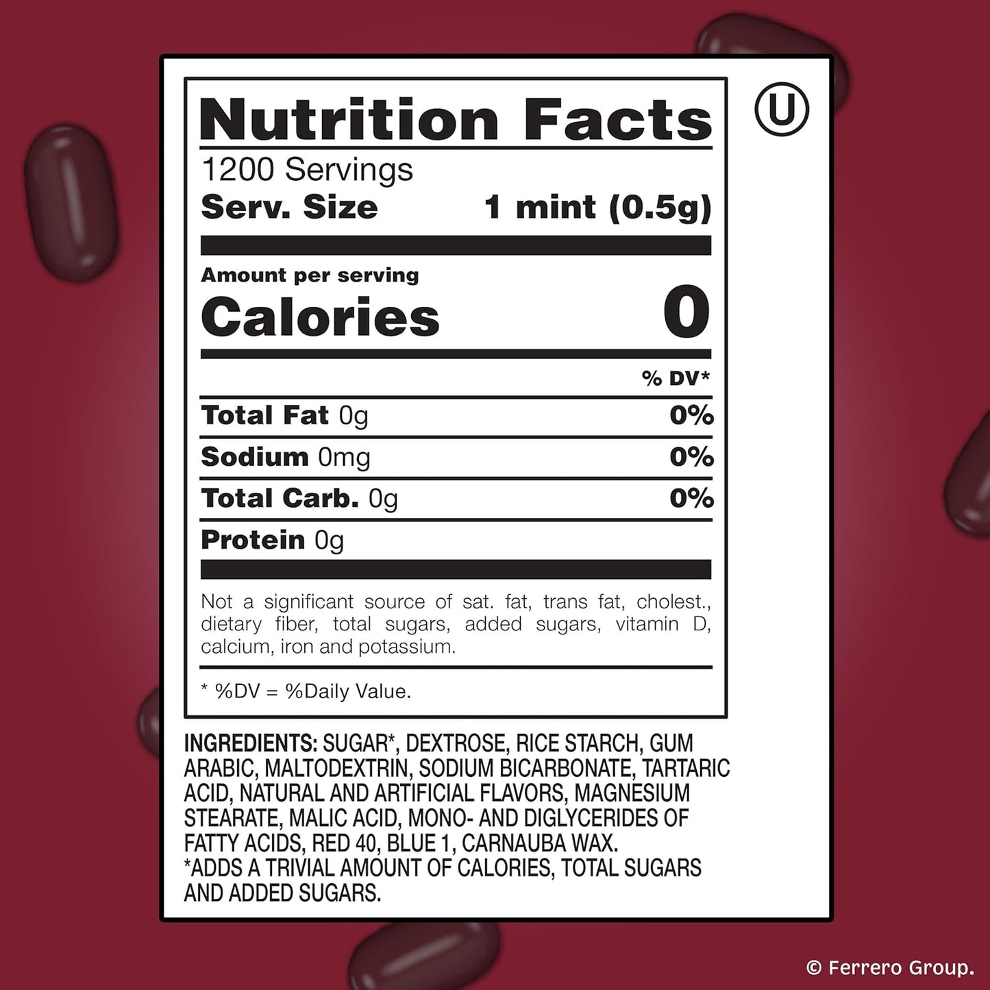 Tic Tac Dr Pepper