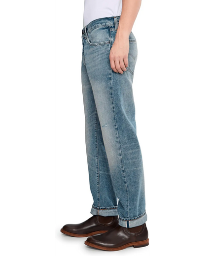505 Regular Distressed Selvedge  - Back At It