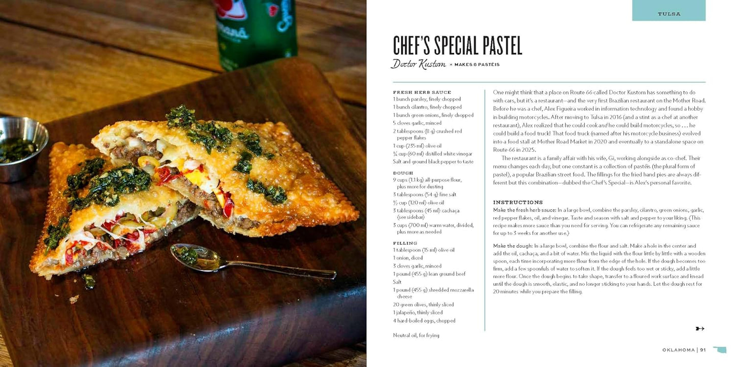 The Route 66 Cookbook