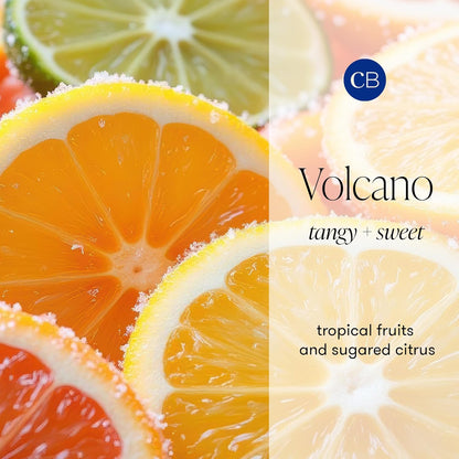 Marble Reed Diffuser Set - Volcano