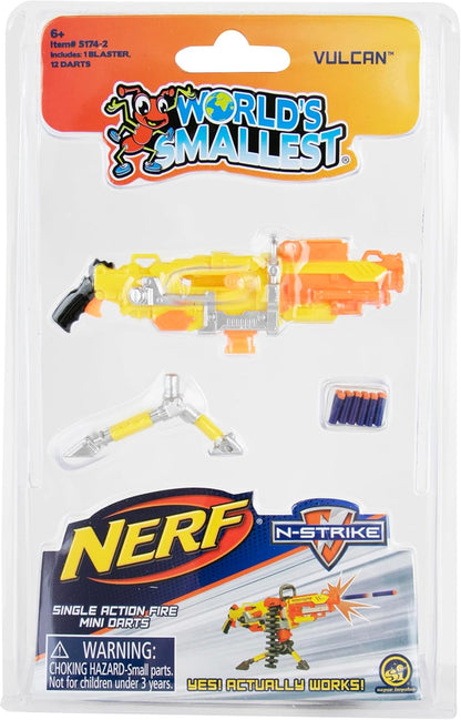 Worlds Smallest Nerf Blasters - Series 2