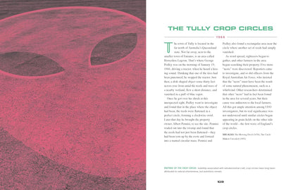 The UFO Book: A Chronological Journey from Crop Circles to Roswell