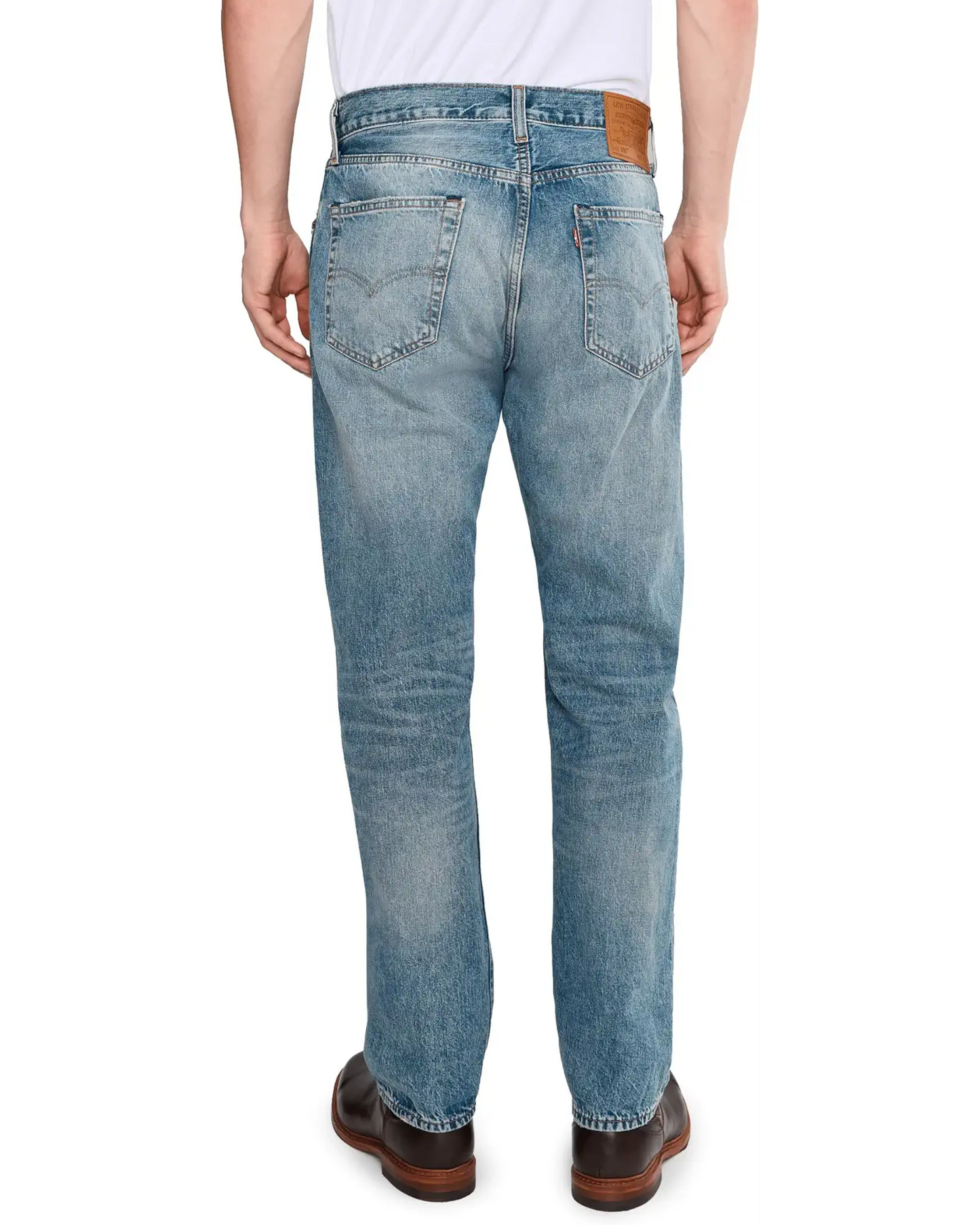 505 Regular Distressed Selvedge  - Back At It