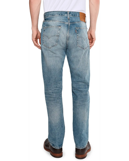 505 Regular Distressed Selvedge  - Back At It