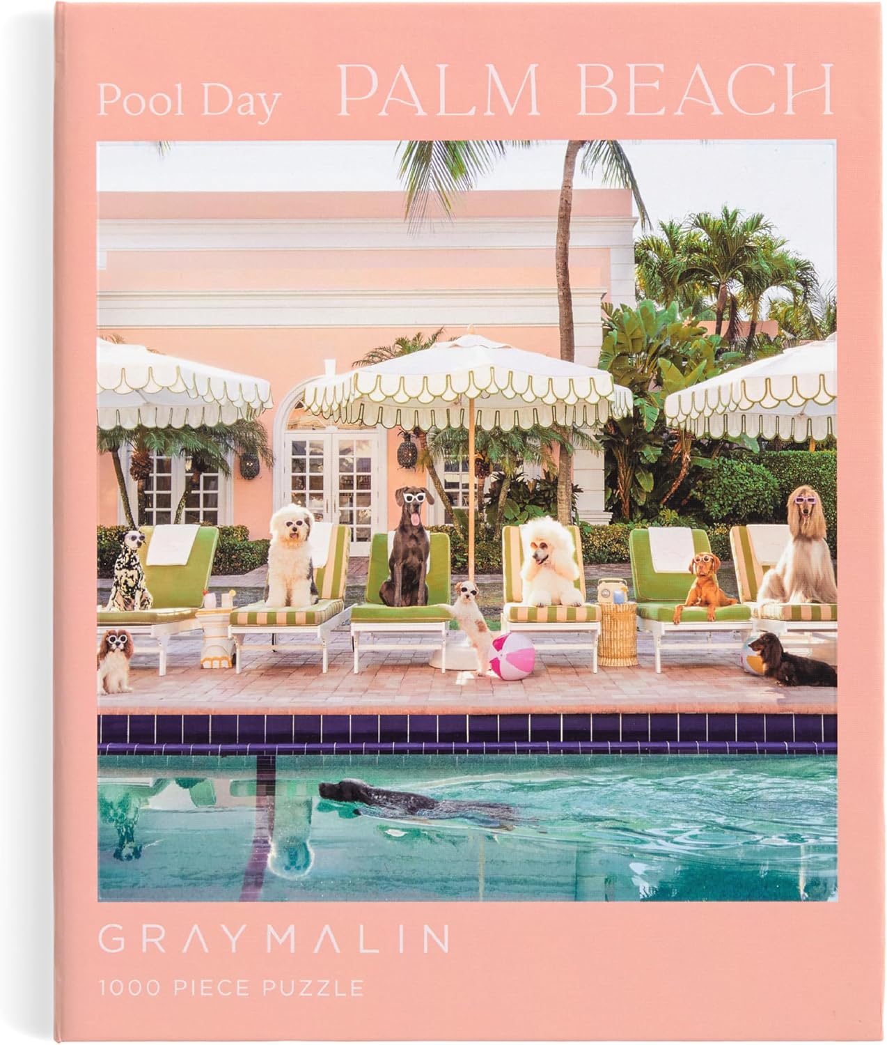 Palm Beach – 1000 Piece Book Box Puzzle