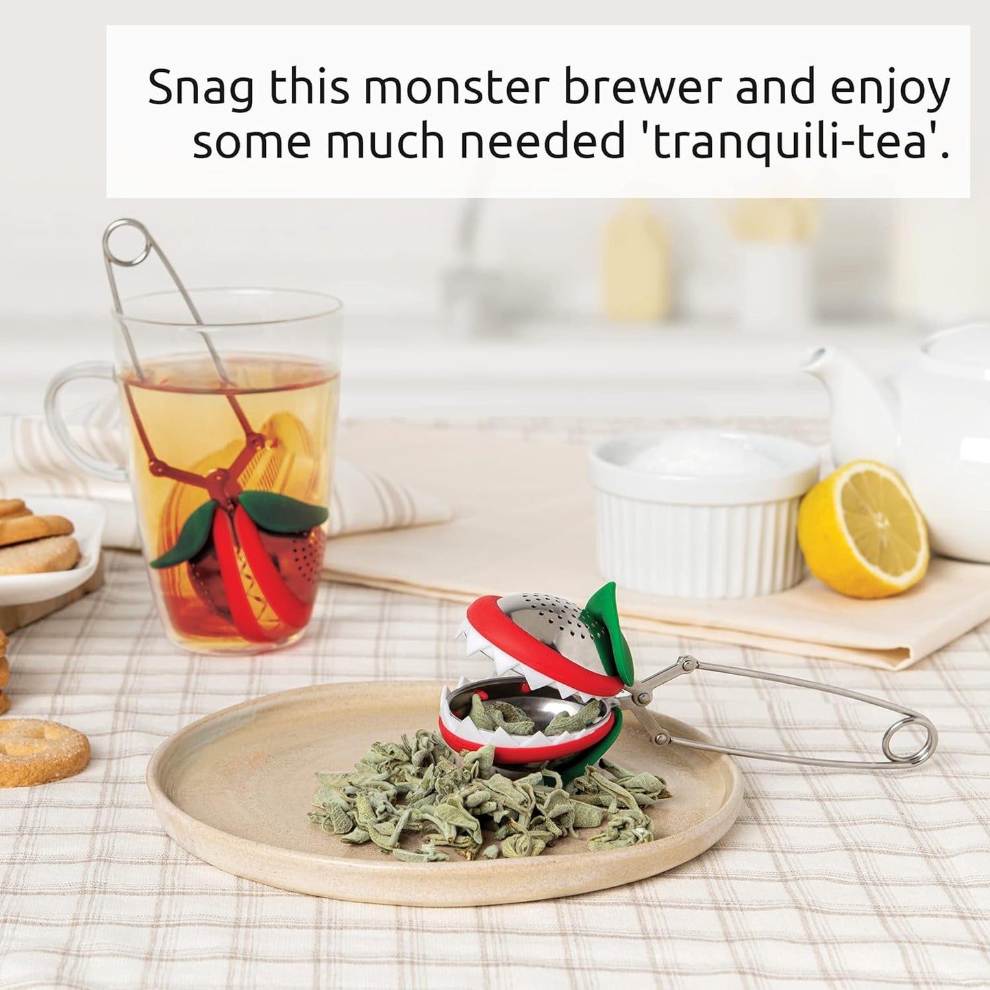 Tea Trap Tea Infuser – Blue Seven