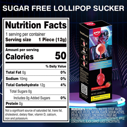 Amos Music Lollipop Candy