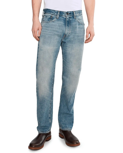 505 Regular Distressed Selvedge  - Back At It