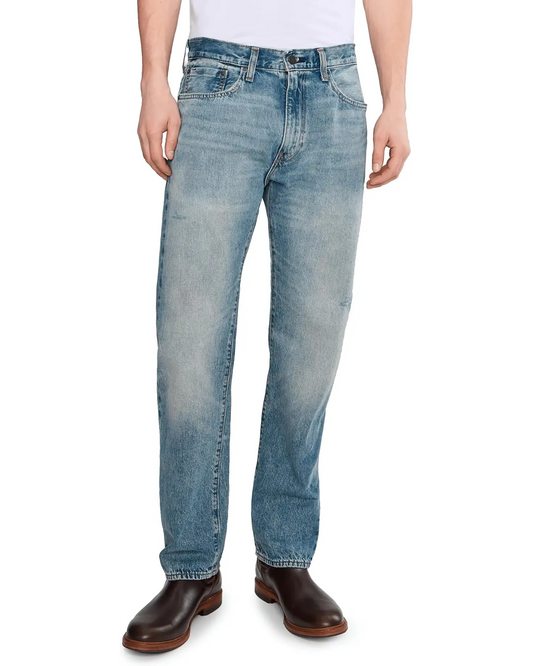 505 Regular Distressed Selvedge  - Back At It