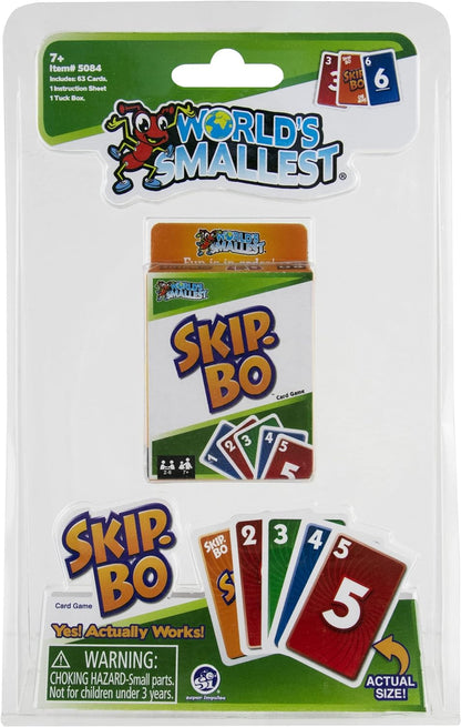 World's Smallest Skipbo Card Game