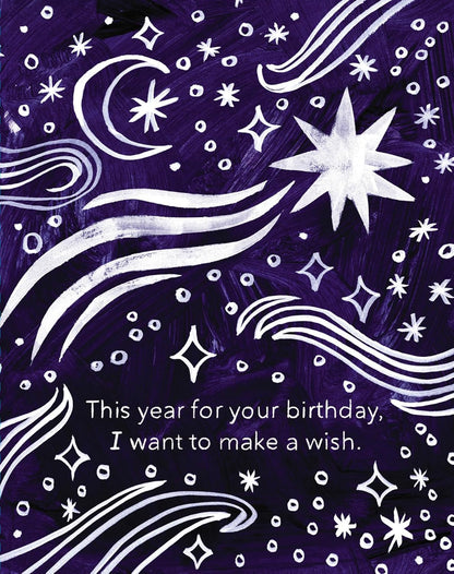 This Year For Your Birthday Card