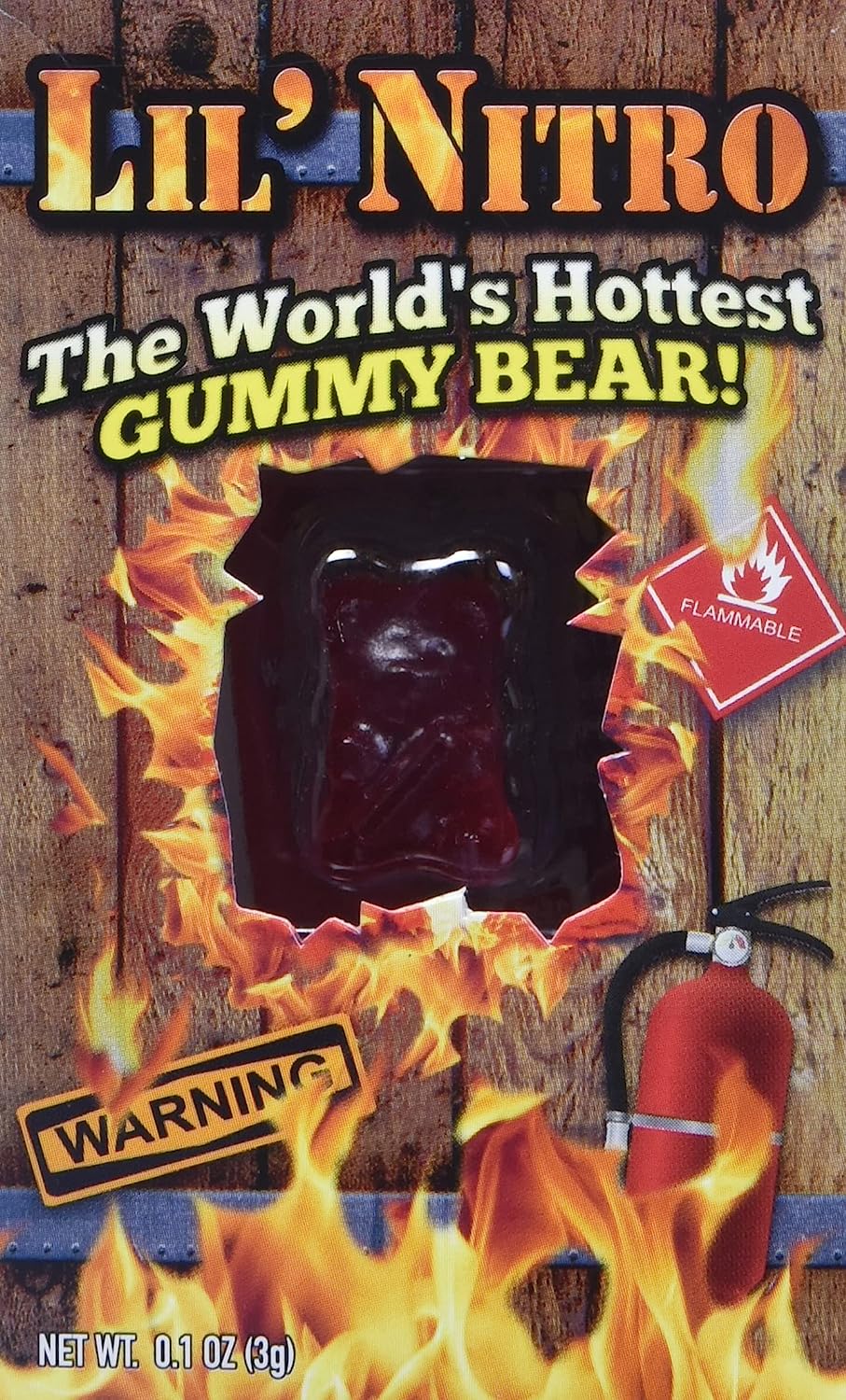 Lil' Nitro, World's Hottest Gummy Bear