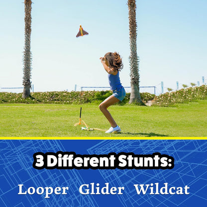 Stock Rocket Stunt Planes