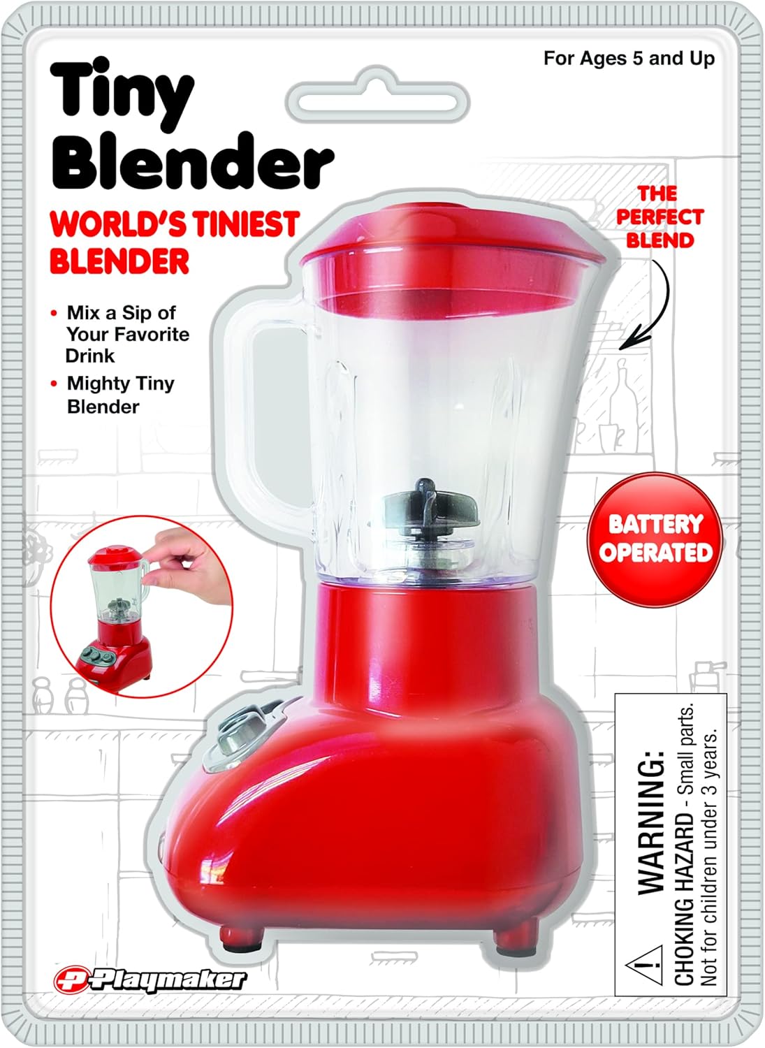 World's Tiniest Blender