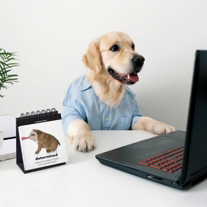 Daily Doggo Desk Flipchart