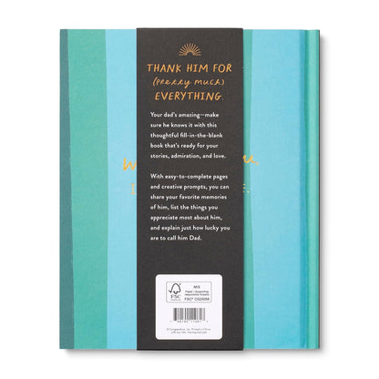 So Lucky You're My Dad Book