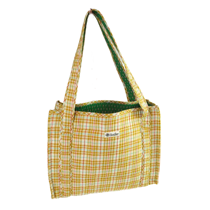 Marmee Quilted Tote