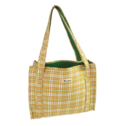 Marmee Quilted Tote