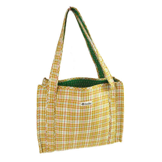 Marmee Quilted Tote