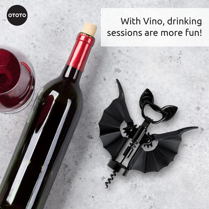 Vino Corkscrew and Bottle Opener