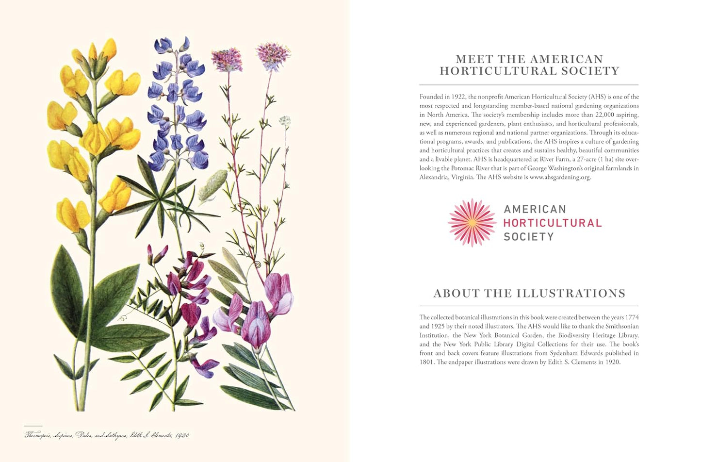 Weekly Planner American Horticultural Society