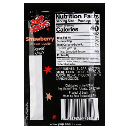 Pop Rocks Strawberry