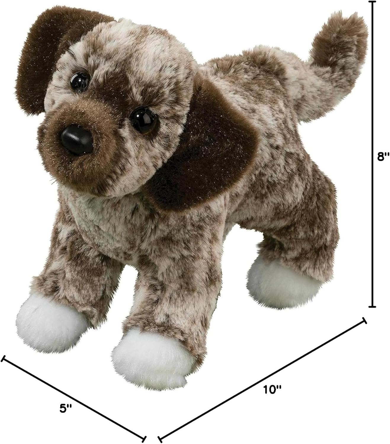 Spud Mixed Breed Mutt Dog Plush Stuffed Animal