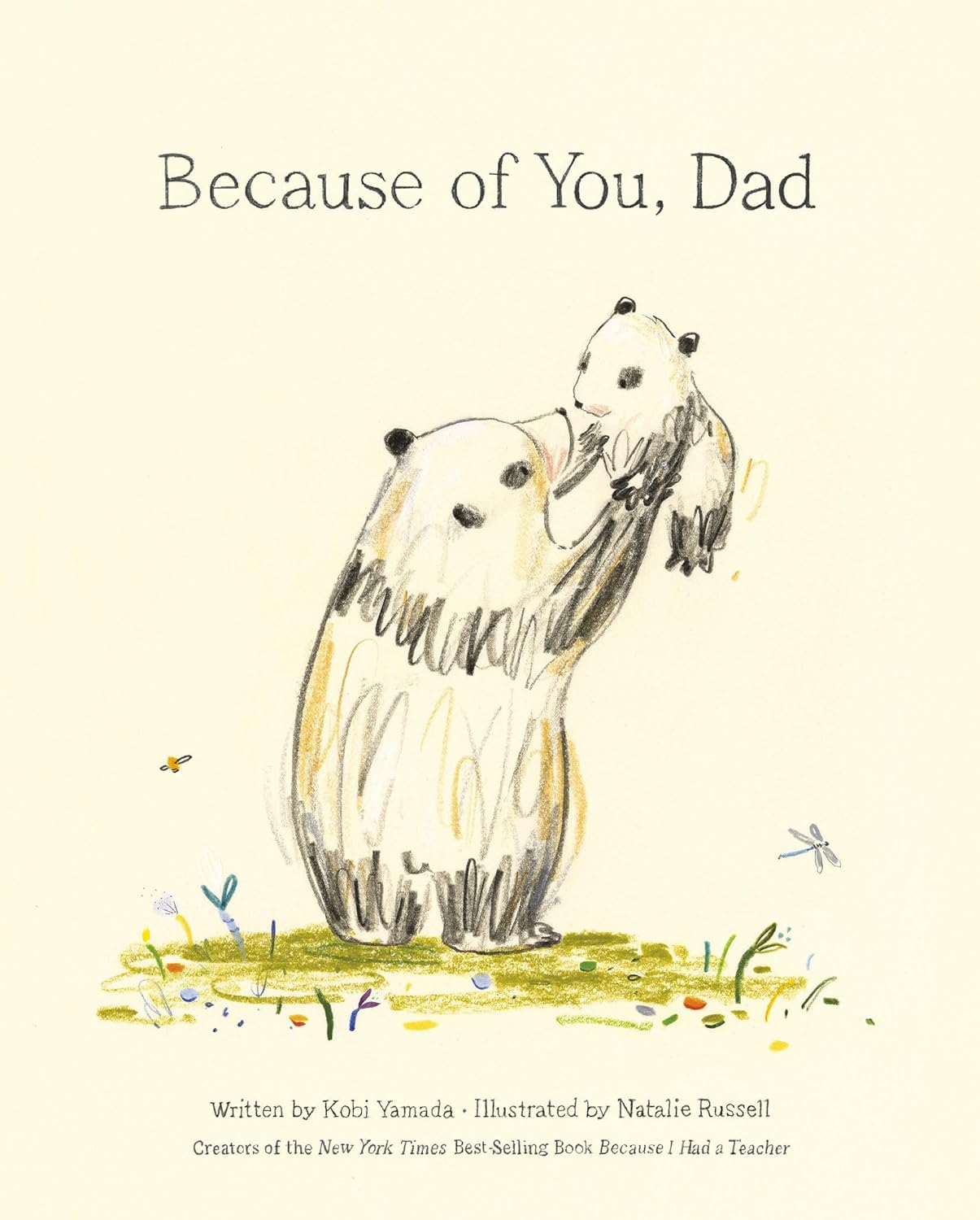 Because of You, Dad Book