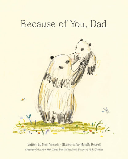 Because of You, Dad Book