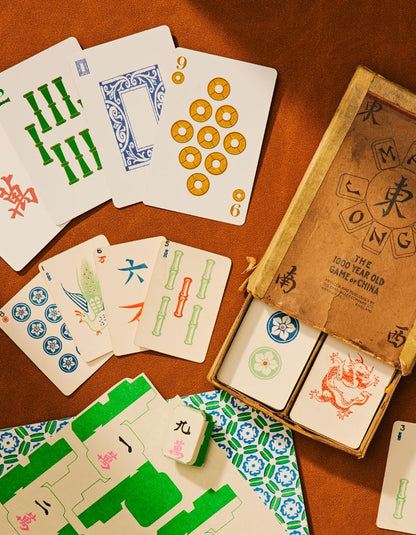 Mahjong: House Rules from Across the Asian Diaspora
