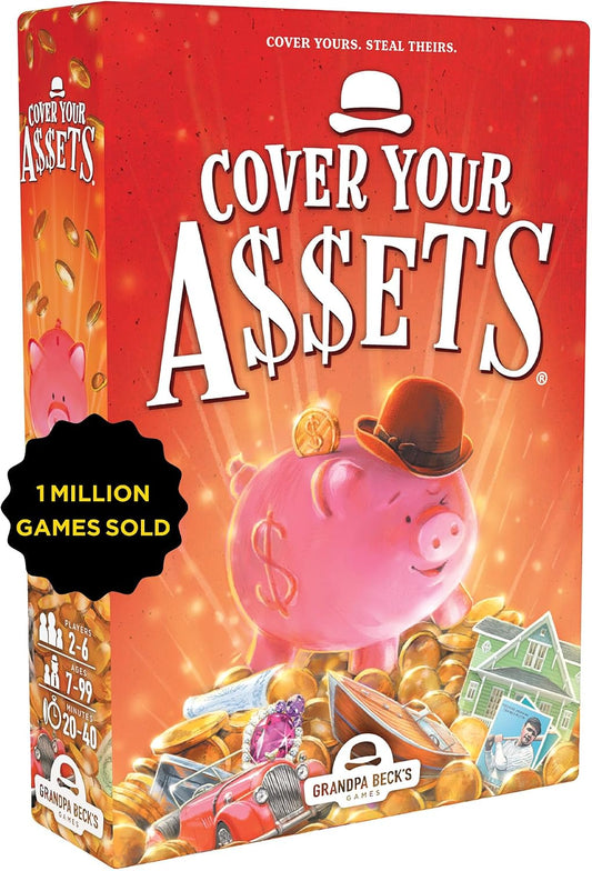 Cover Your Assets Game