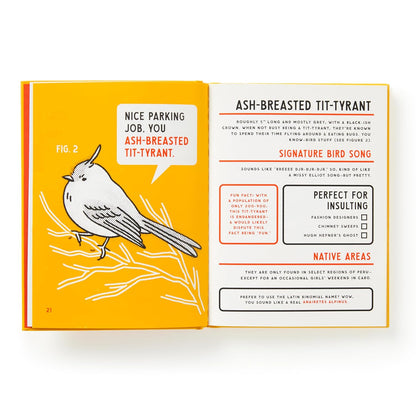 An Illustrated Guide To Birds