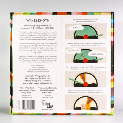 Wavelength - The Party Game Show in a Box