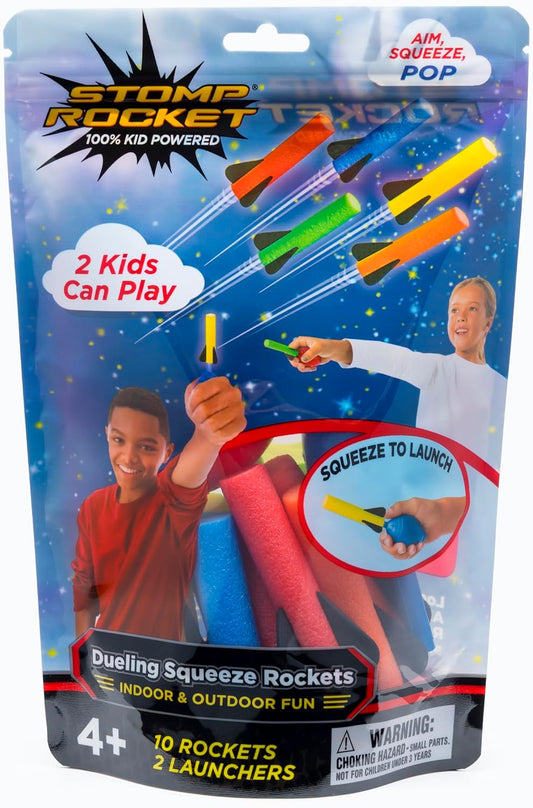 Stomp Rocket Squeeze Rocket