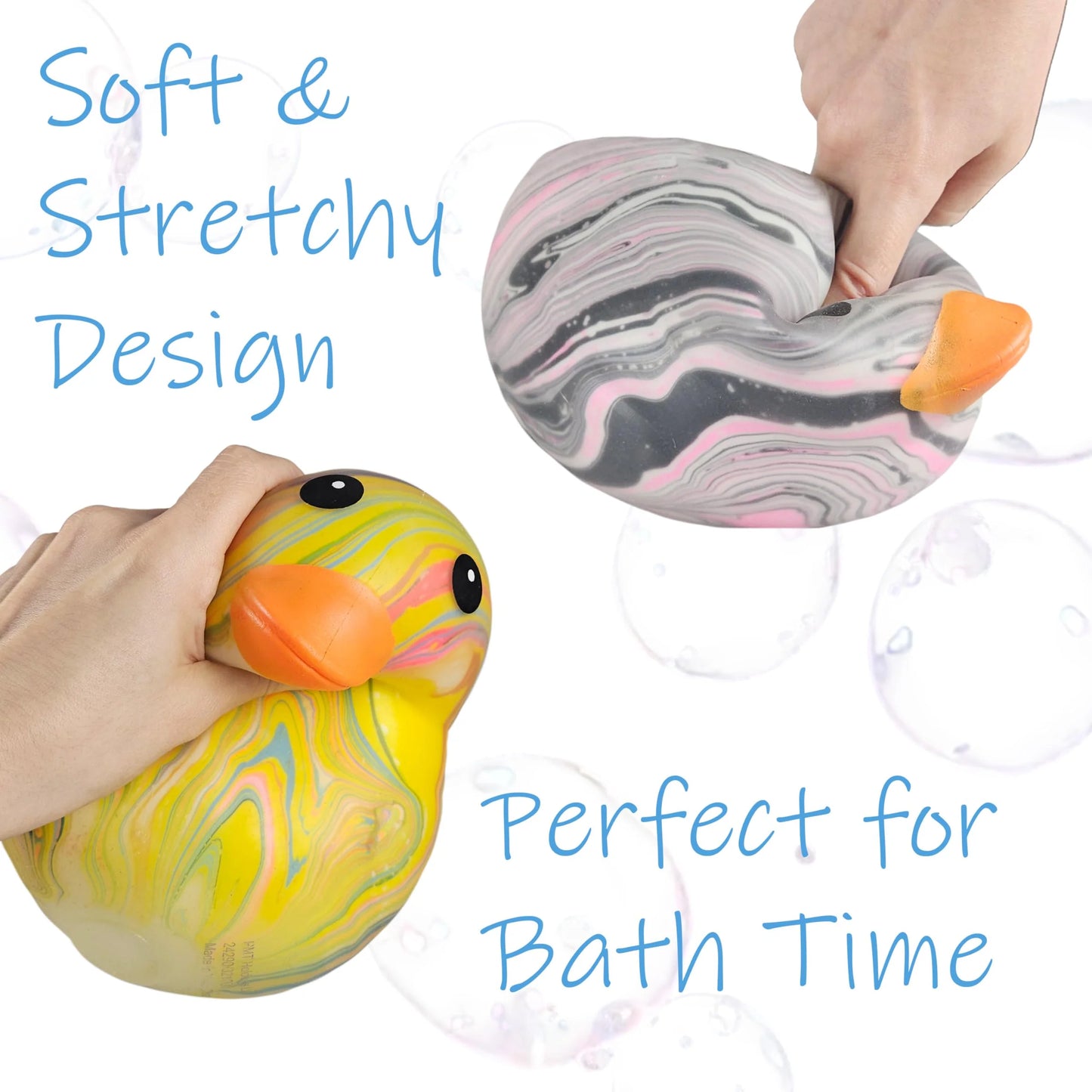 Pudgiez Marble Duck