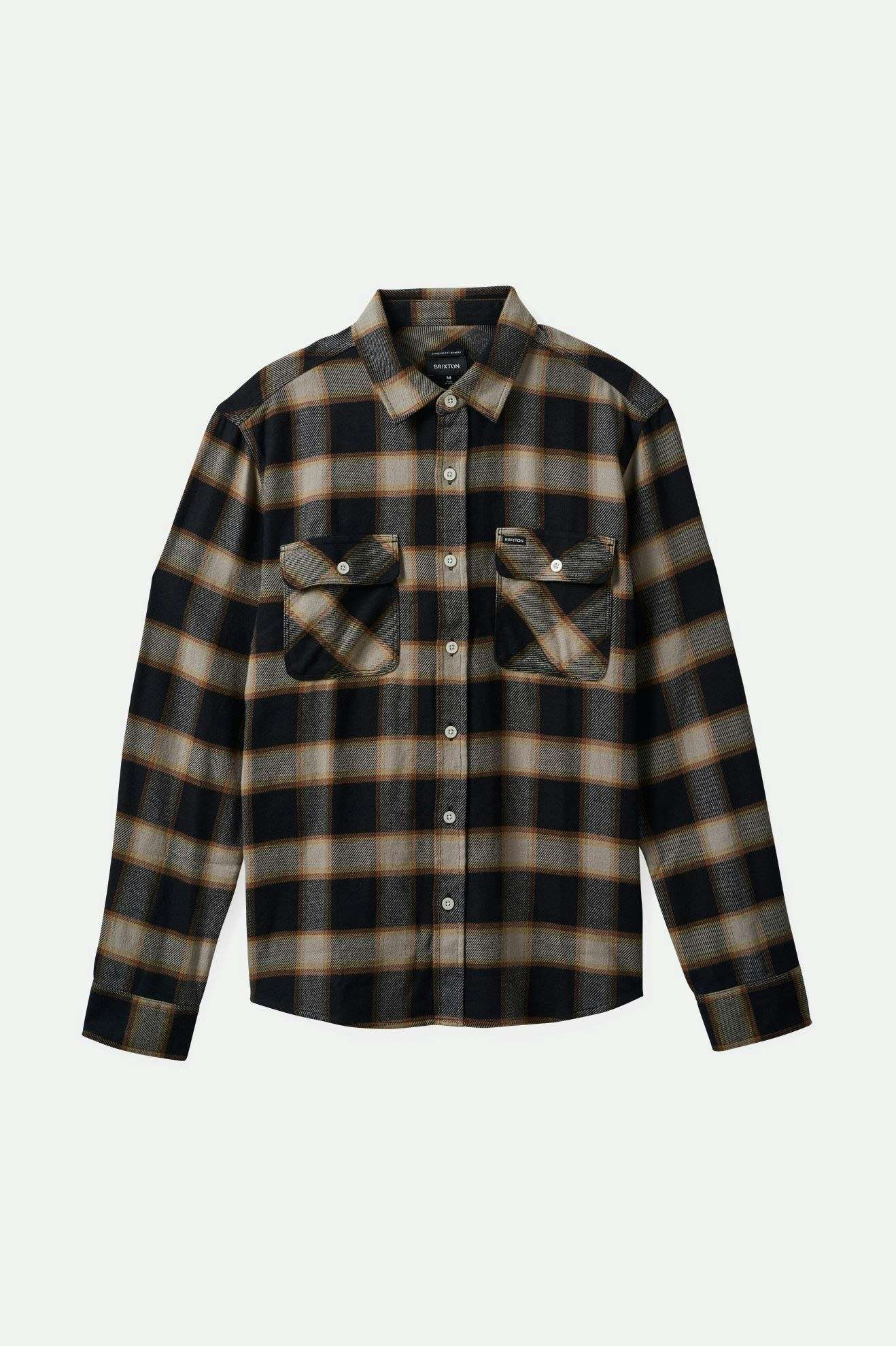 20th Anniversary Bowery Flannel - Black/Cream