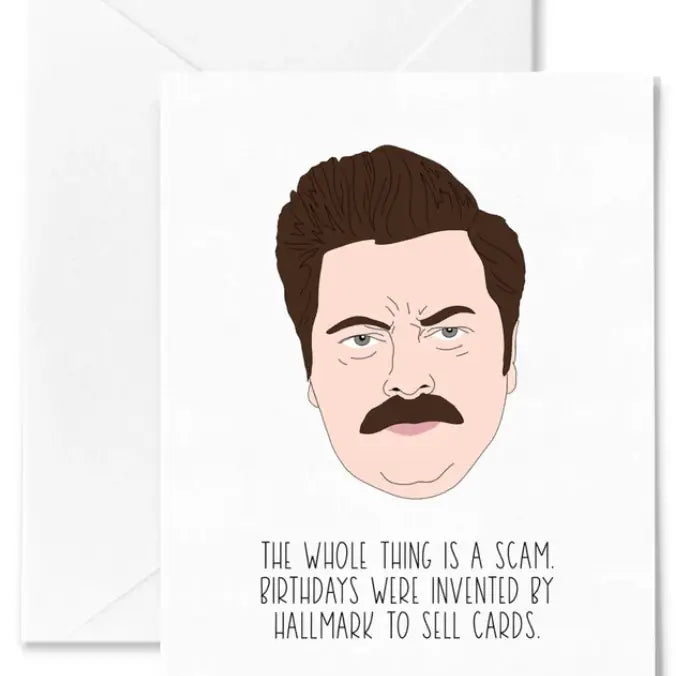 Ron Birthday Card